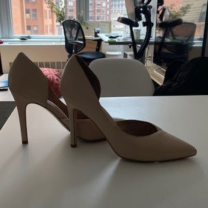 Nude heels
